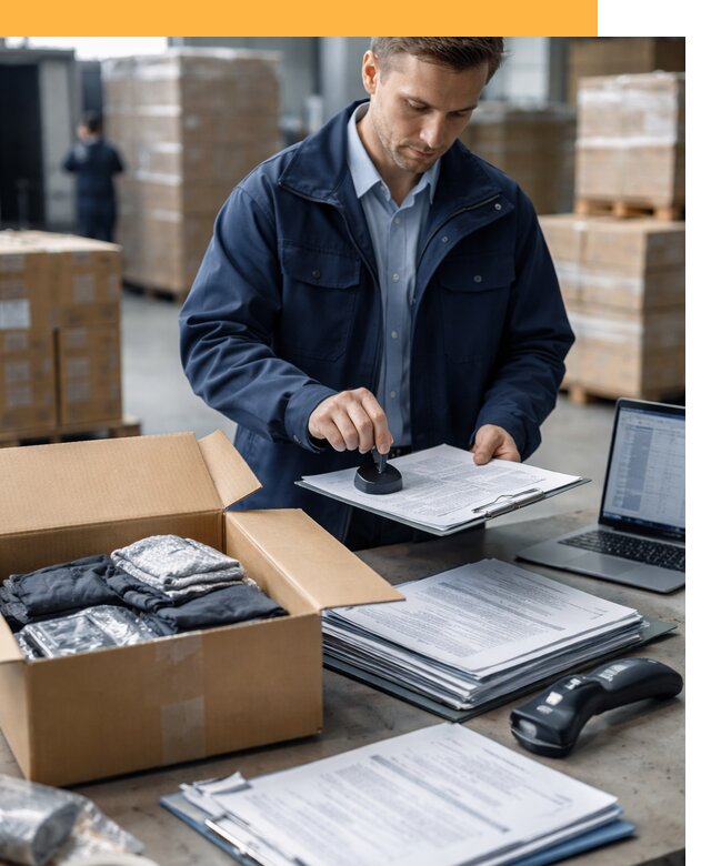 Реимпорт товаров и таможенное сопровождение от 15414 руб.