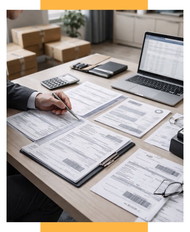 Анализ документов для таможни от 4624 р. - СетСервис-Рлв