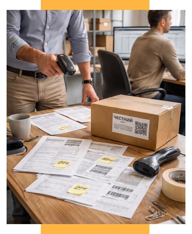 Маркировка Честный знак для импорта от 4624 р., СетСервис-Рлв