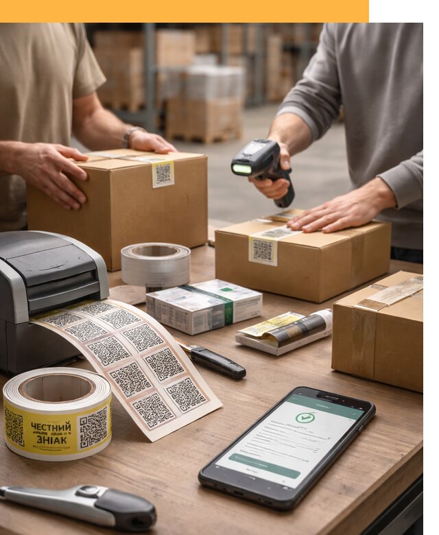 Маркировка Честный знак для импорта товаров, услуги от 4624 руб