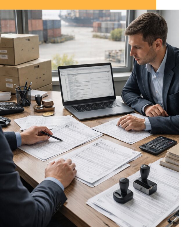 Таможенное оформление морских грузов быстро и под ключ от 8735 руб