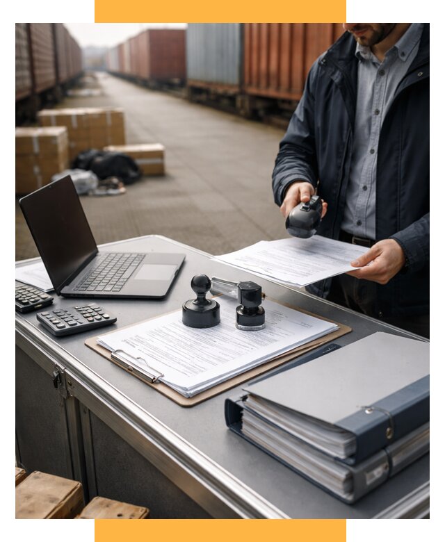 Таможенное оформление ЖД грузов от 9762 р. СетСервис-Рлв