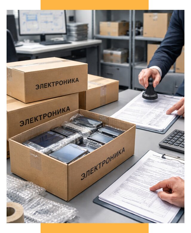 Растаможка электроники под ключ от 8221 р. СетСервис-Рлв