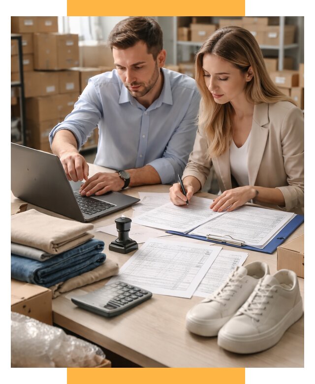 Таможенное оформление одежды и обуви от 6679 р. | СетСервис-Рлв