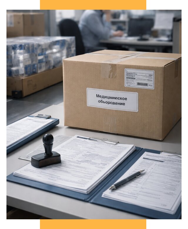 Таможенное оформление медоборудования от 12331 р. | СетСервис-Рлв