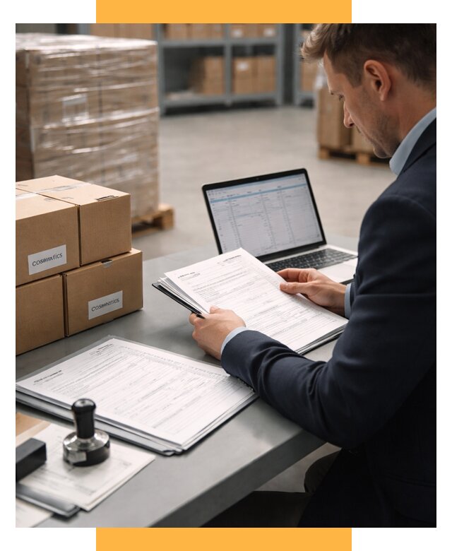 Таможенное оформление косметики под ключ от 7707 р. | СетСервис-Рлв