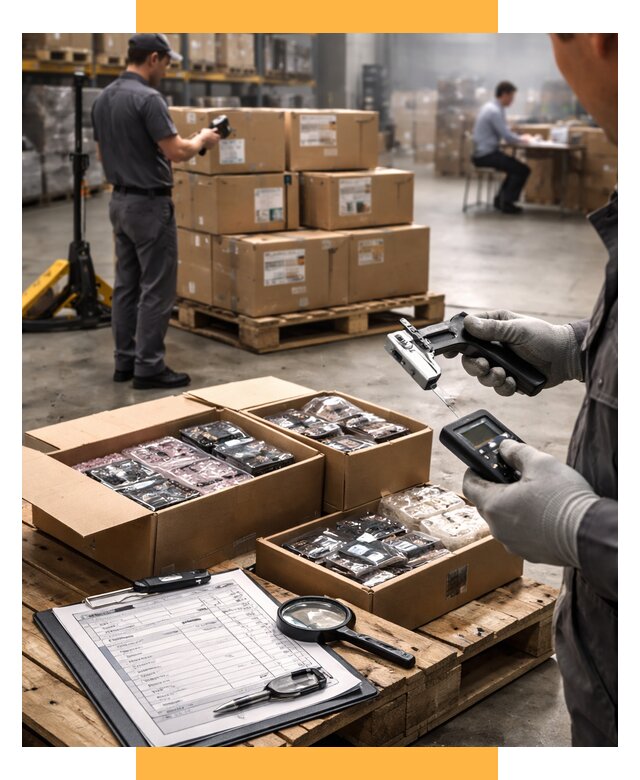 Инспекция товара в Китае от 7707 р. - СетСервис-Рлв контроль качества