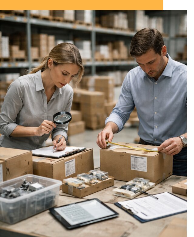 Инспекция товара в Китае: контроль качества от 7707 руб.