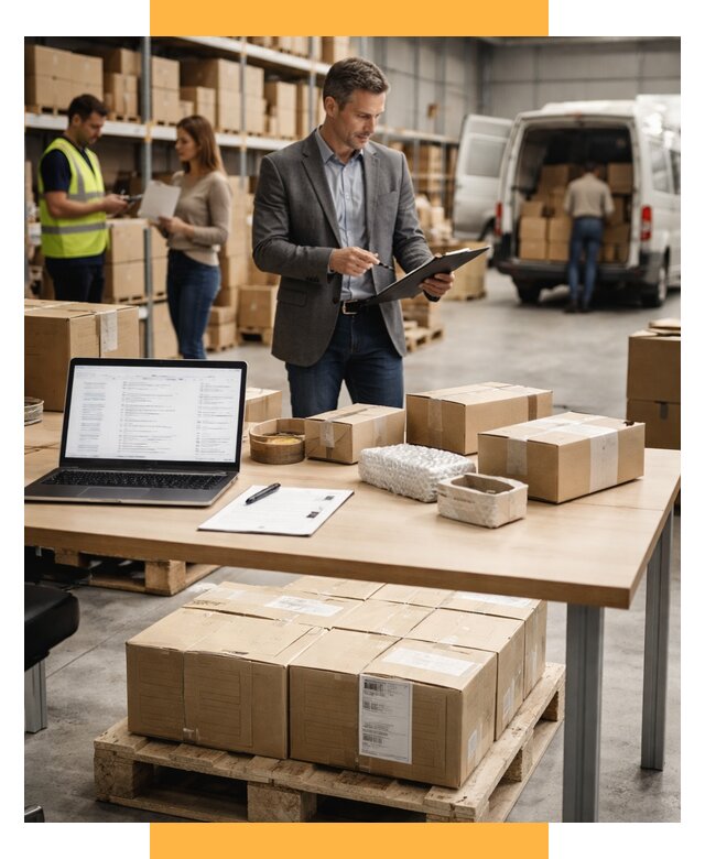 Закупка товара в Европе под ключ от 7707 р. | СетСервис-Рлв