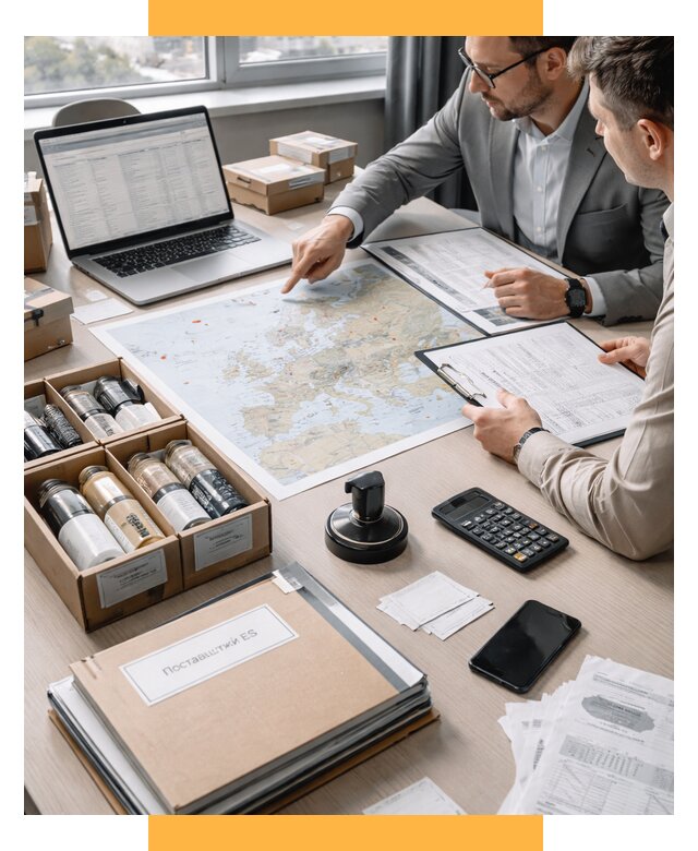 Поиск европейского поставщика от 15414 р., СетСервис-Рлв