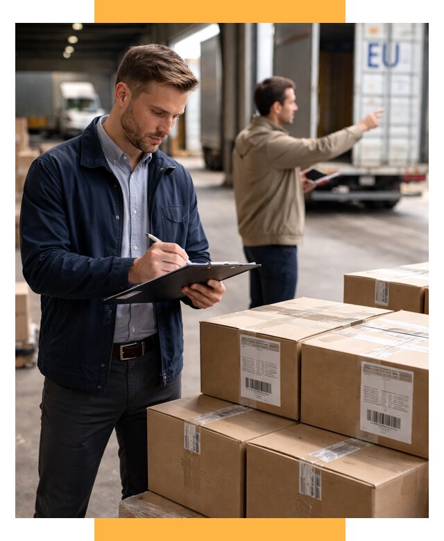 Выкуп товара в Европе под ключ от 4624 р. | СетСервис-Рлв