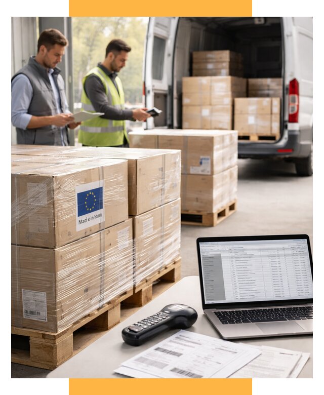 Оптовые поставки из Европы от 12845 р. — надежно, СетСервис-Рлв