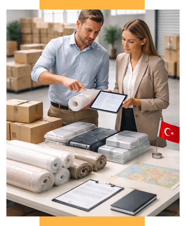 Поиск поставщика в Турции под ключ от 12331 р. | СетСервис-Рлв