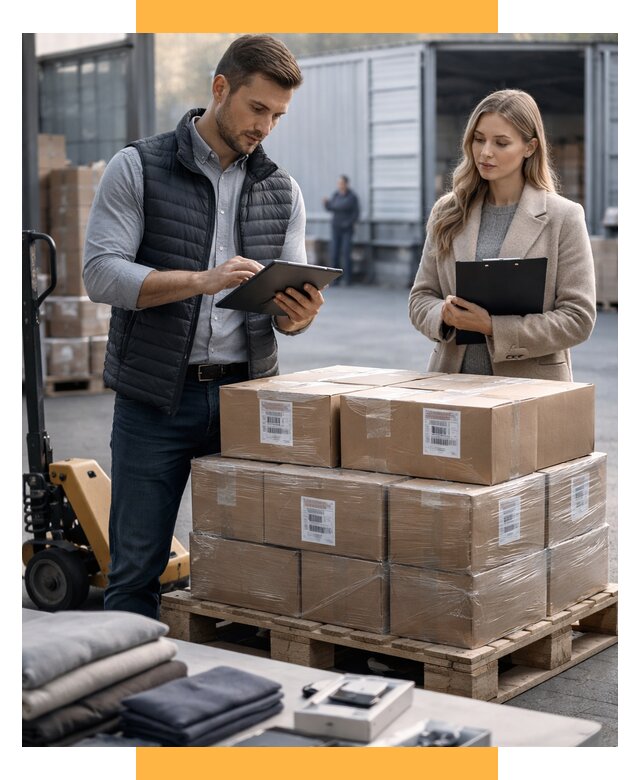 Инспекция товара в Турции от 15414 р. | Сервис СетСервис-Рлв