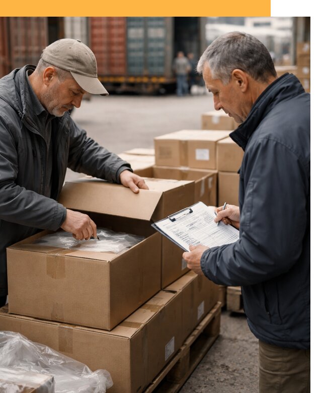 Инспекция товара в Турции от 15414 руб, контроль качества