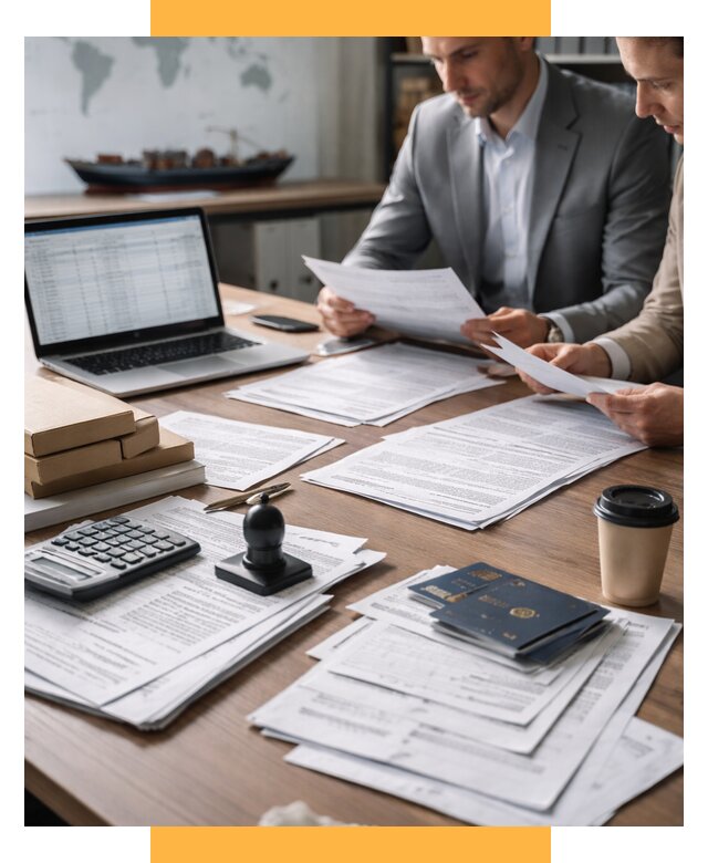 Аутсорсинг ВЭД под ключ от 25690 р. - услуги СетСервис-Рлв