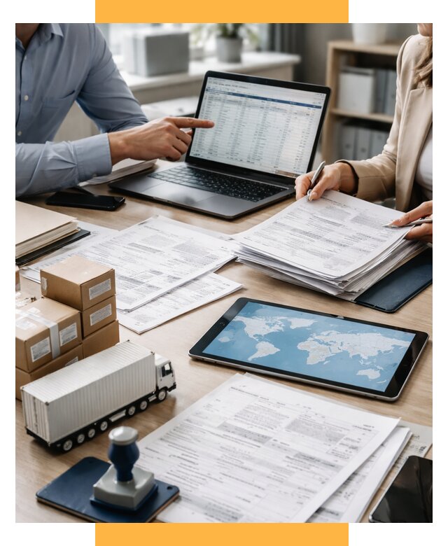 Сопровождение ВЭД и таможенное оформление от 15414 р. | СетСервис-Рлв