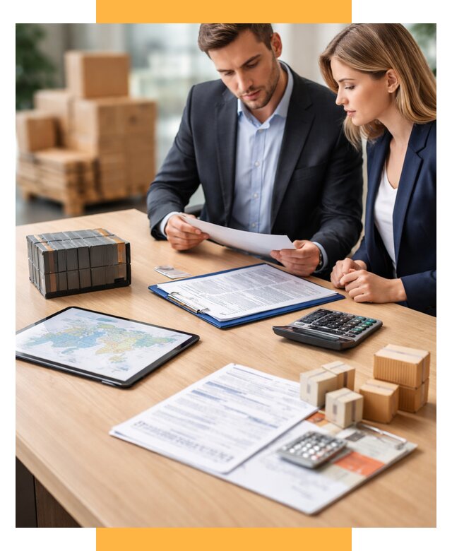 Консультации по ВЭД и логистике от 4624 р. | СетСервис-Рлв