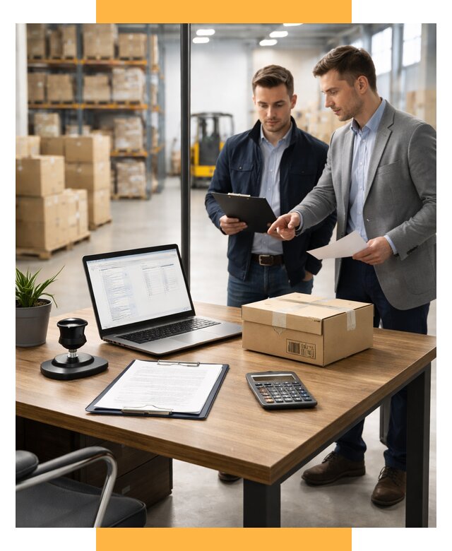 Импорт под контракт агента от 12331 р. — услуги СетСервис-Рлв