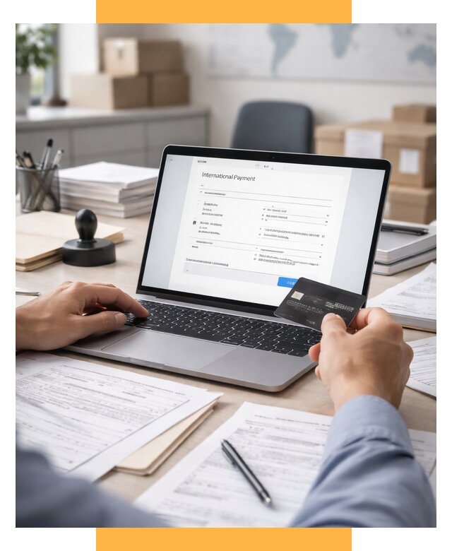 Оплата поставщику в Китае от 4624 р. - агент СетСервис-Рлв