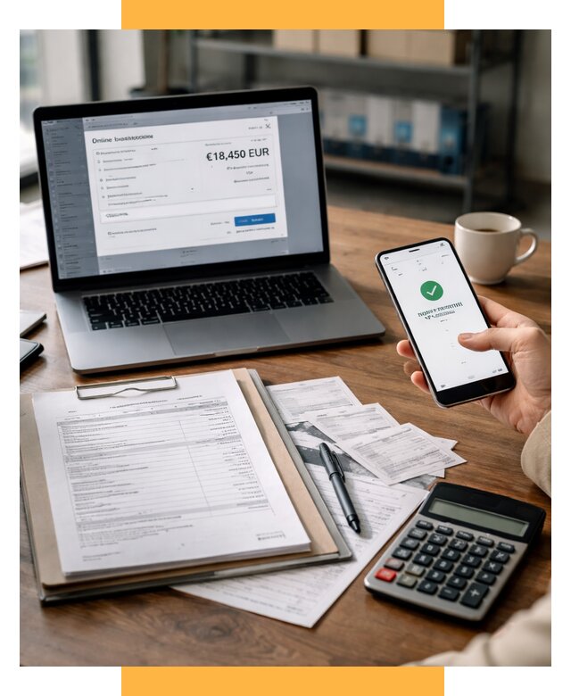 Оплата поставщику в Турции от 3597 р., агент СетСервис-Рлв