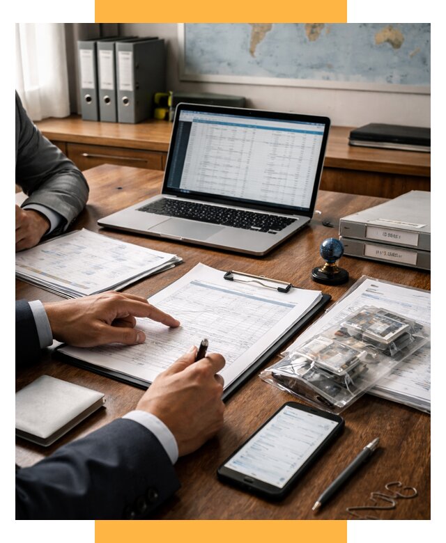 Проверка поставщика за рубежом от 8735 р. | СетСервис-Рлв аудит