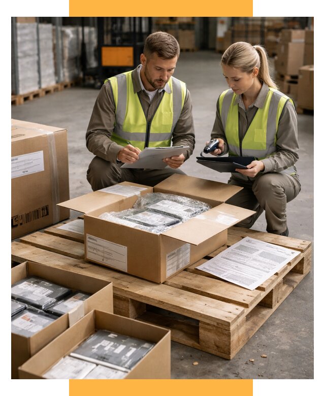 Инспекция товара перед отправкой от 4624 р. | СетСервис-Рлв