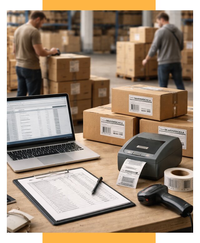 Маркировка импортных товаров от 4624 р. под ключ, СетСервис-Рлв