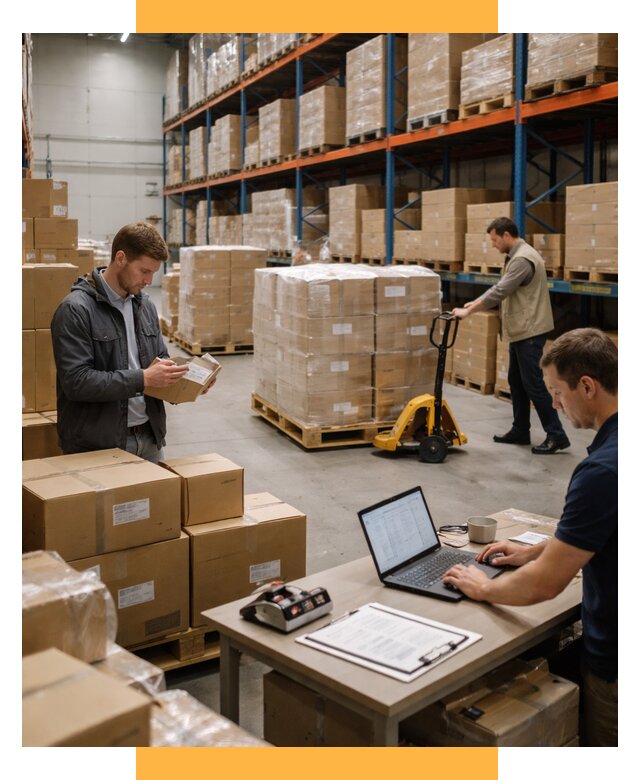 Склад консолидации в Китае и сборный склад от 6679 р. | СетСервис-Рлв